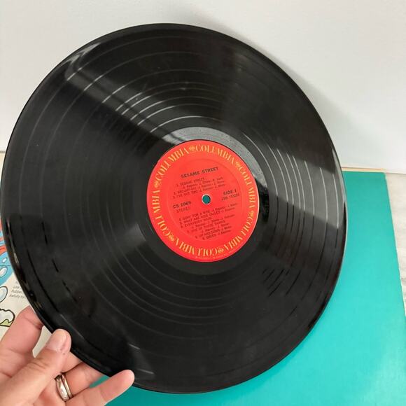 Vintage | The Songs of Sesame Street Original Cast 1970 Storybook Vinyl Record - Picture 8 of 9